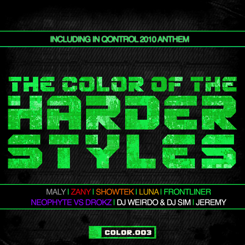 Album Art - The Color Of The Harder Styles - Part 3