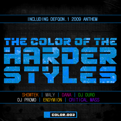 Album Art - The Color Of The Harder Styles (Part 2)