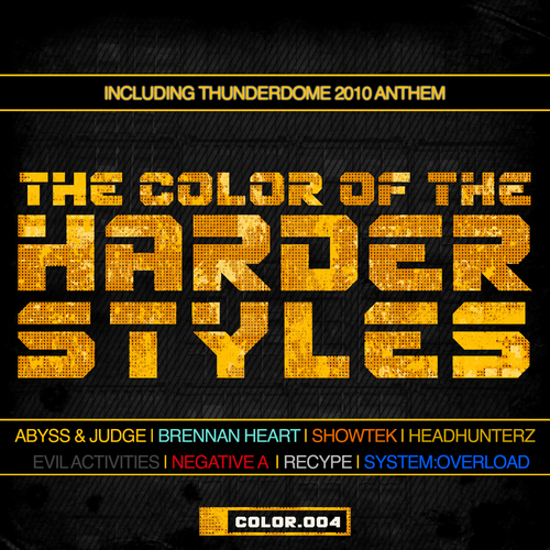 Album Art - The Color Of The Harder Styles (Part 4)