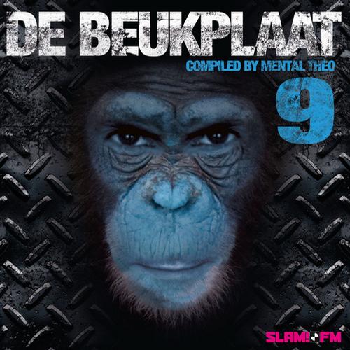 Album Art - De Beukplaat 9 - Compiled by Mentall Theo