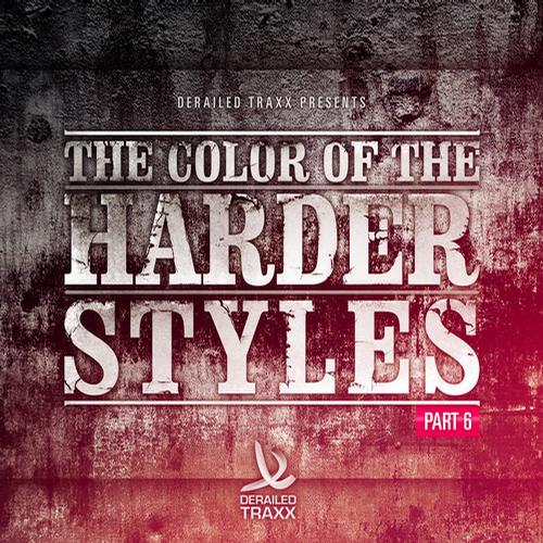 Album Art - The Color Of The Harder Styles - Part 6