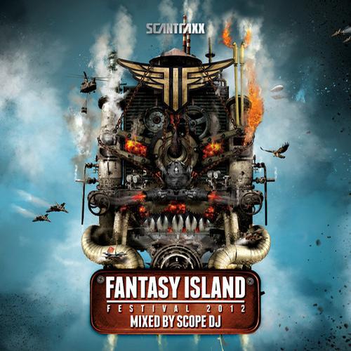Album Art - Fantasy Island Festival 2012 - Mixed By Scope DJ