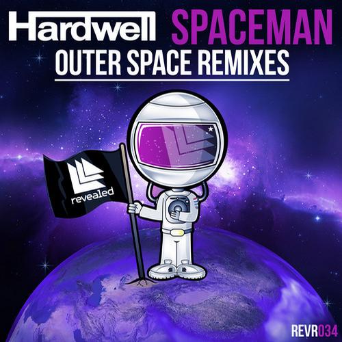 Album Art - Spaceman - Outer Space Remixes