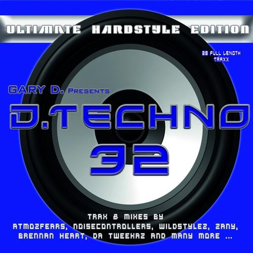 Album Art - Gary D. pres D.Techno 32