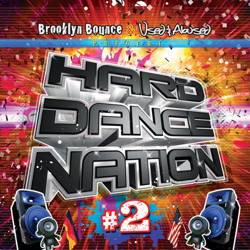 Album Art - Hard Dance Nation Volume 2
