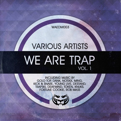 Album Art - We Are Trap Vol. 1