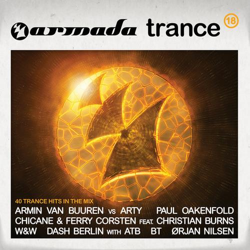 Album Art - Armada Trance, Vol. 18 - 40 Trance Hits In The Mix
