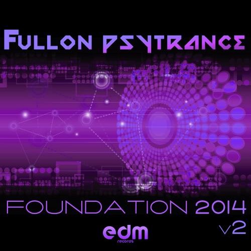 Album Art - Fullon Goa Psytrance Foundation 2014, Vol. 2