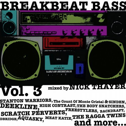 Album Art - Breakbeat Bass, Vol. 3 (Mixed By Nick Thayer)