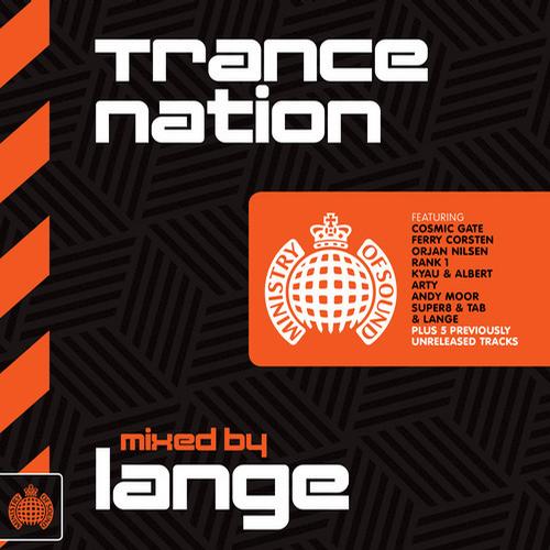 Album Art - Trance Nation (Mixed by Lange) - Ministry of Sound