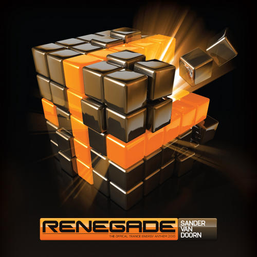 Album Art - Renegade (The Official Trance Energy Anthem 2010)