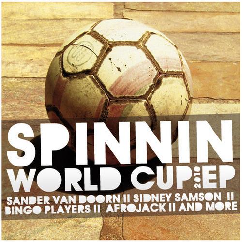 Album Art - Spinnin World Cup 2010 EP