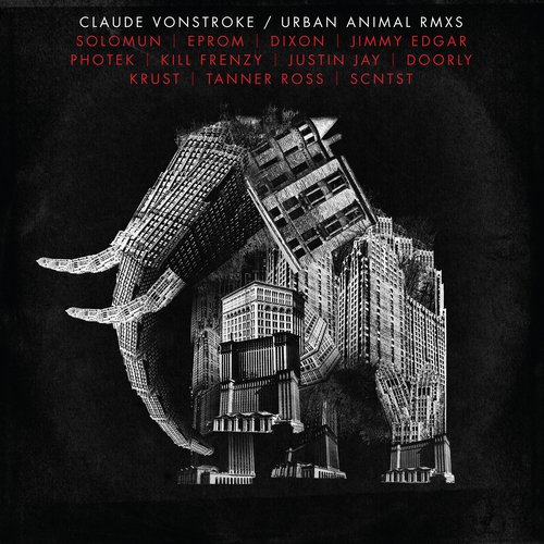 Album Art - Urban Animal RMXS