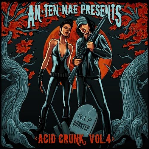 Album Art - An-ten-nae Presents Acid Crunk Vol. 4