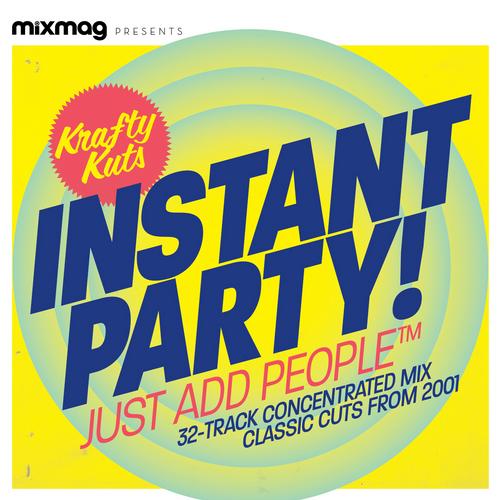 Album Art - Mixmag Presents Krafty Kuts: Instant Party