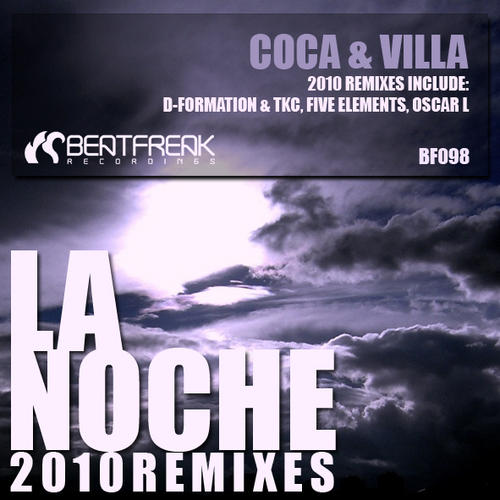 Album Art - La Noche 2010 Remixes