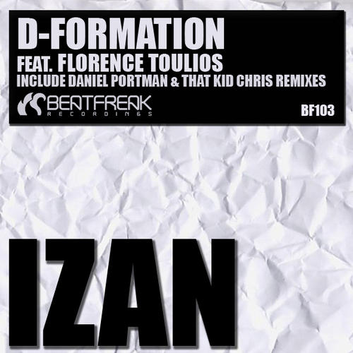 Album Art - D-Formation feat. Florence Toulios - Izan