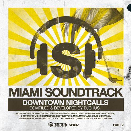 Album Art - Miami Soundtrack Part 2 - Downtown Nightcalls