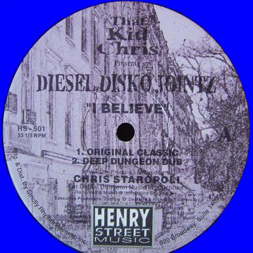Album Art - That Kid Chris presents Diesel Disko Jointz REMASTERED