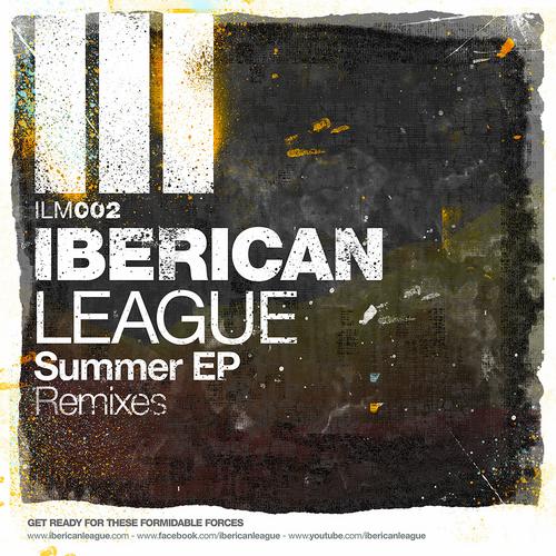 Album Art - Iberican League Summer EP Remixes