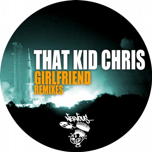 Album Art - Girlfriend - Remixes