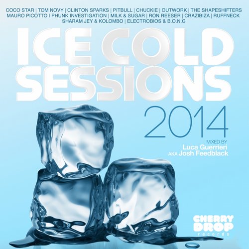 Album Art - Ice Cold Sessions 2014 Mixed By Luca Guerrieri aka Josh Feedblack