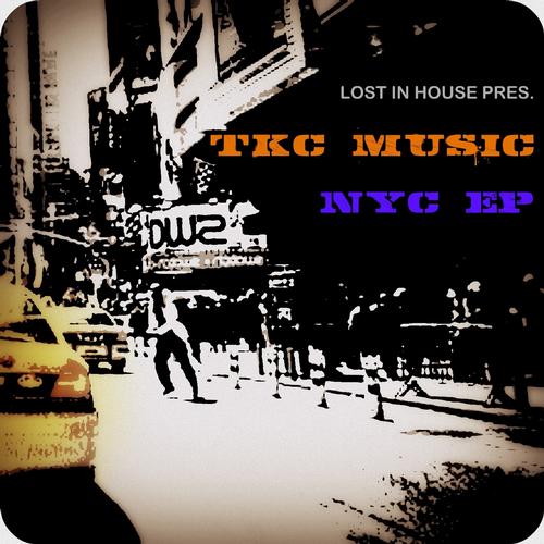 Album Art - TKC Music - NYC EP