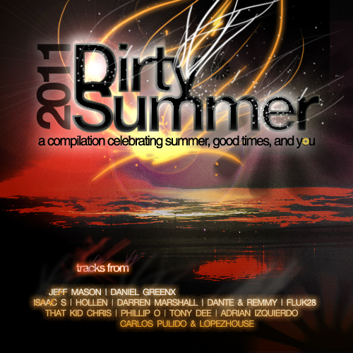 Album Art - Dirty Summer 2011