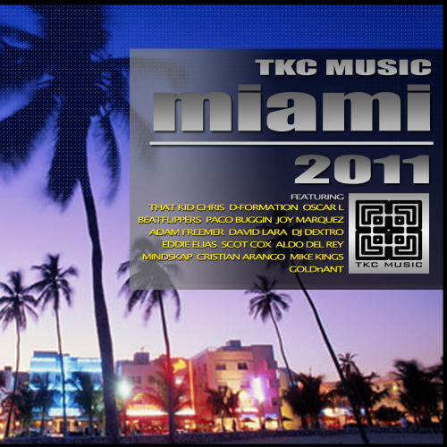 Album Art - TKC Music Miami 2011-LP Sampler