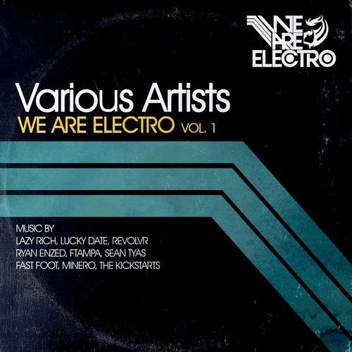 Album Art - We Are Electro Vol. 1