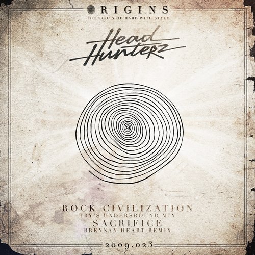 Album Art - Rock Civilization / The Sacrifice Remixes
