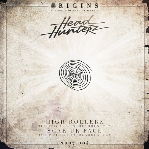 Album Art - High Rollerz / Scar Ur Face