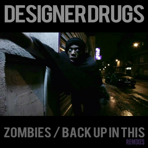 Album Art - Zombies! / Back Up In This - EP