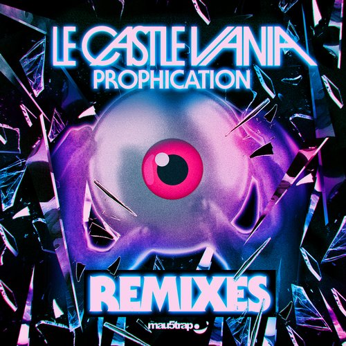 Album Art - Prophication Remixes EP