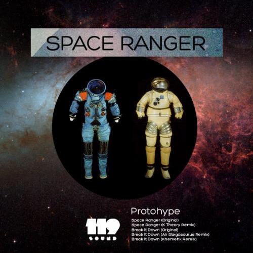 Album Art - Space Ranger