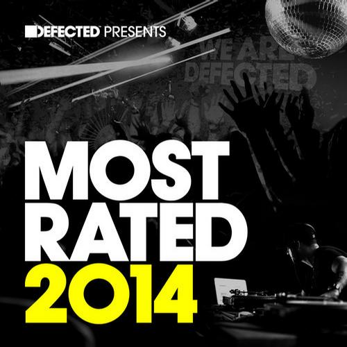 Album Art - Defected presents Most Rated 2014