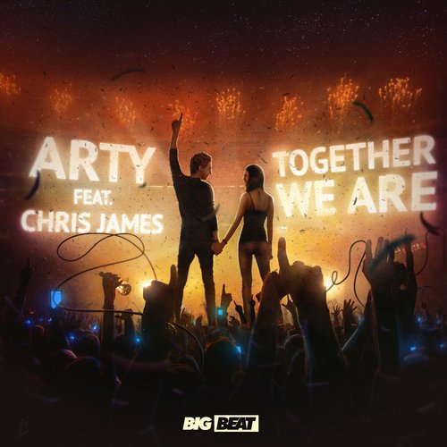 Album Art - Together We Are [feat. Chris James]