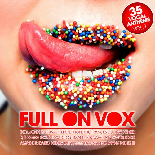 Album Art - Full On Vox - Volume 1