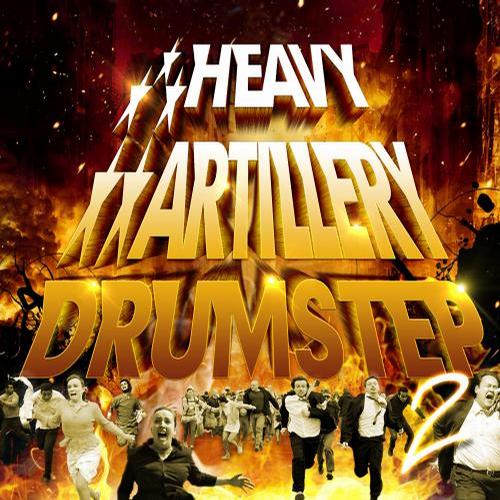 Album Art - Heavy Artillery Drumstep 2