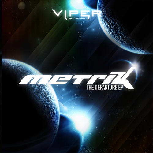 Album Art - Metrik The Departure EP