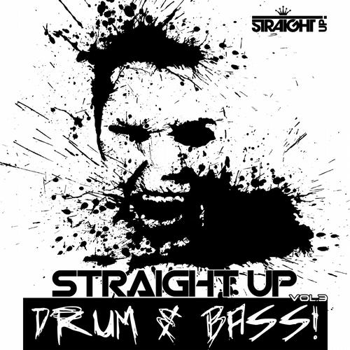 Album Art - Straight Up Drum & Bass! Vol. 3