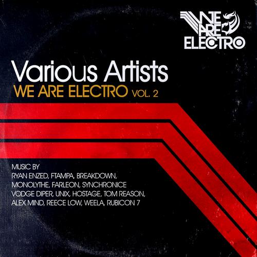Album Art - We Are Electro Vol. 2