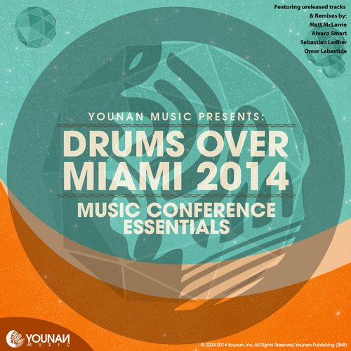 Album Art - Drums Over Miami 2014 (Music Conference Essentials)