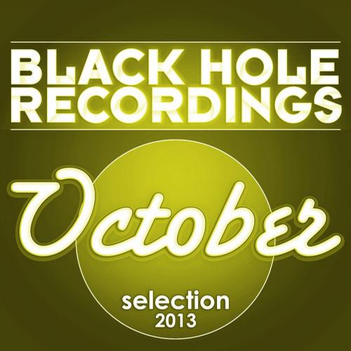 Album Art - Black Hole Recordings October 2013 Selection