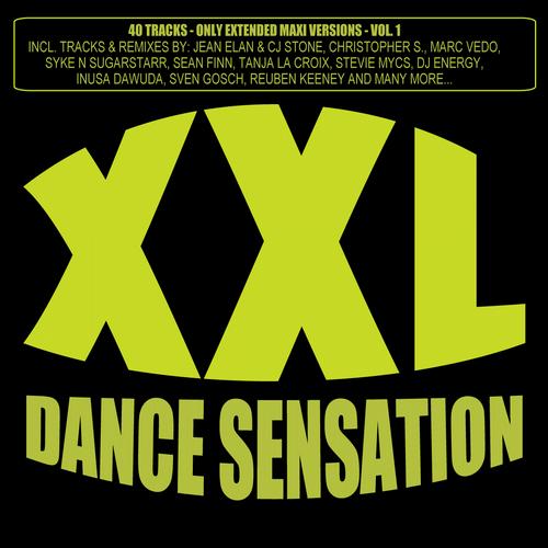 Album Art - XXL Dance Sensation - 40 Tracks (Only Extended Maxi Versions)