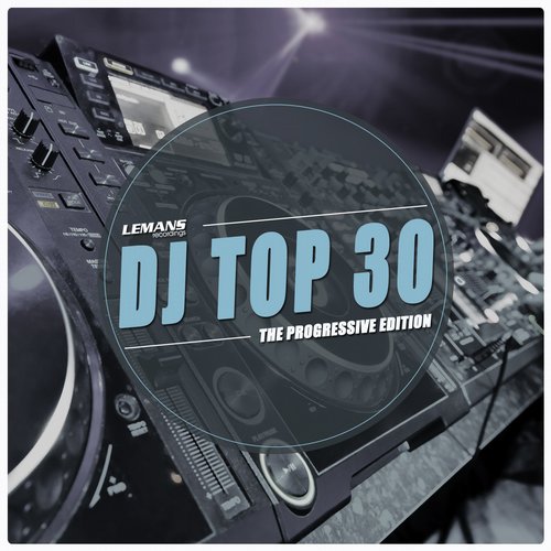 Album Art - DJ Top 30 - Progressive Edition