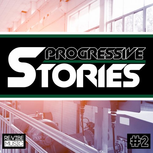 Album Art - Progressive Stories #2