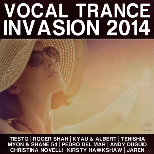 Album Art - Vocal Trance Invasion 2014