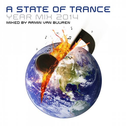Album Art - A State of Trance Year Mix 2014 - Mixed by Armin van Buuren