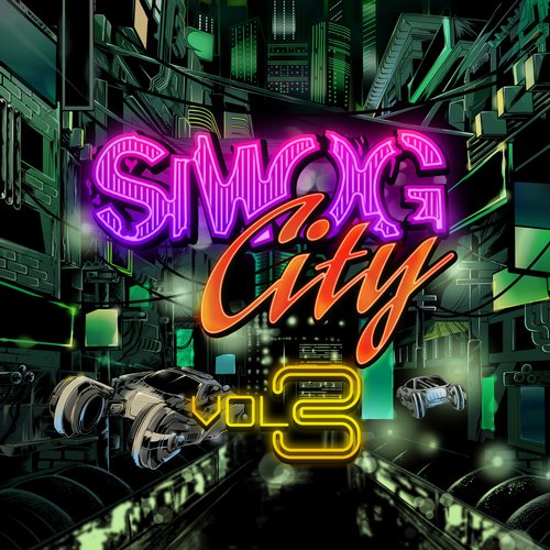 Album Art - Smog City, Vol.3